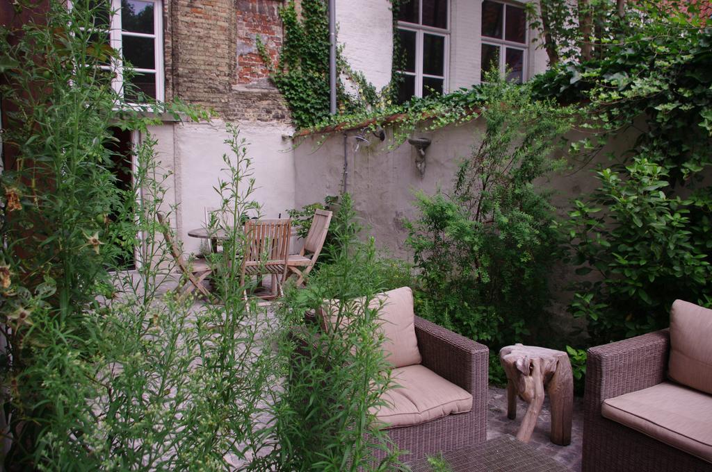 Apartments Breydelhof Brugge Eksteriør bilde
